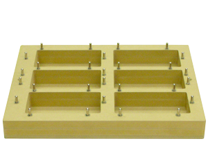 Card Loactor for blister cards